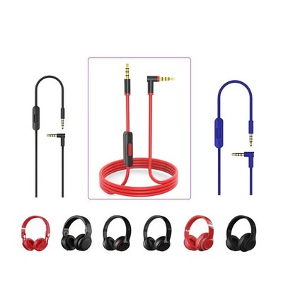 Inline Mikrofon Audiokabel für Solo2 Solo3 für Studio2 Studio3 PRO 1,5m