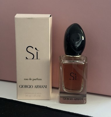 NEU!! GIORGIO ARMANI SI EAU DE PARFUM 30ML