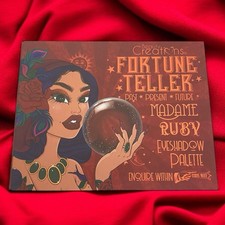 Eyeshadow Palette New Beauty Creations Fortune Teller Madame Ruby Goth Halloween