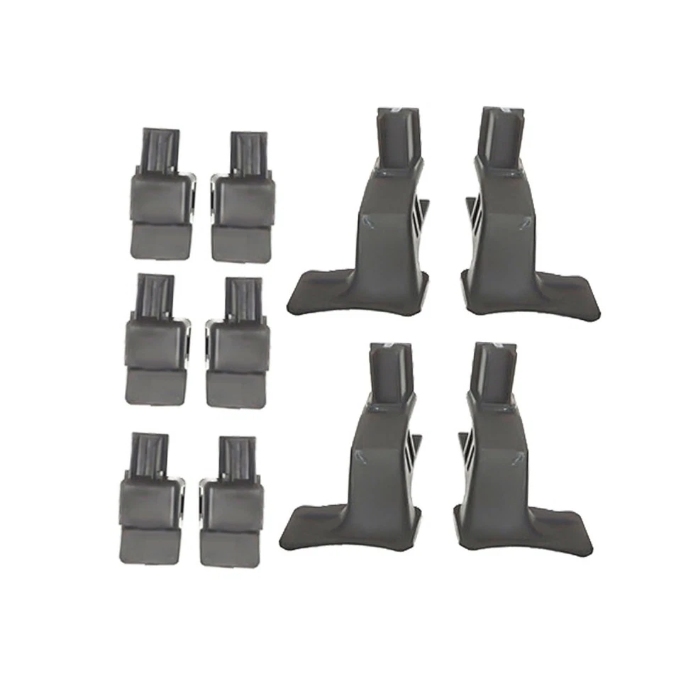 Ремонтный комплект кронштейнов для люка кабриолета Mercedes Smart Fortwo W451 06-14 10 шт. - Изображение 4 из 4