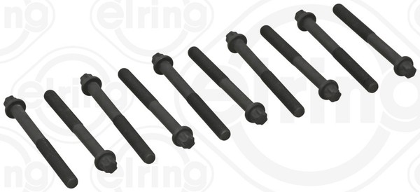 Elring Zylinderkopfschraubensatz 077.890 FüR Opel Astra Lada Vectra Kadett 110-image