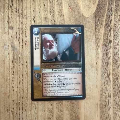 Herr der Ringe TCG Bloodlines Decipher LOTR Trading Card Game Singles - Bild 41 von 194