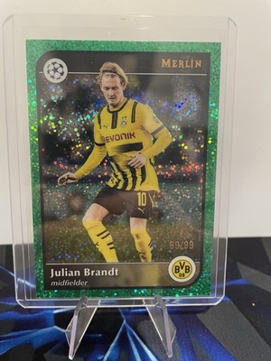 Julian Brandt /99 Topps Merlin 2024/25 Borussia Dortmund BVB