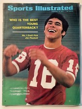 Jim Plunkett February 15 1971 Sports Illustrated No Label Stanford Cardinals Jim Plunkett February 15 1971 Sports Illustrated No Label Stanford Cardinals