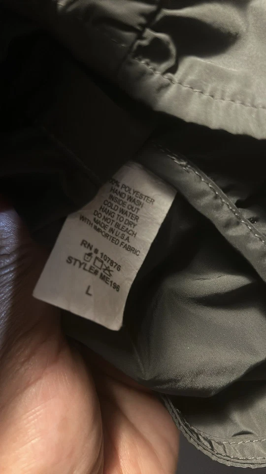 Nueva chaqueta ligera acanalada SUN KIM gris oscuro Sydney para mujer Foto 4 de 4