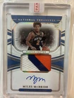 Miles McBride Patch Autograph National Treasures Rookie Clutch Factors Sealed
