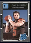2016 Panini Donruss Football Cody Kessler #359 BGS 9.5