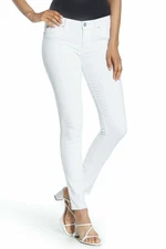 Hudson White Wash Stretch Denim Natalie Super Skinny Jeans Women's Size 28