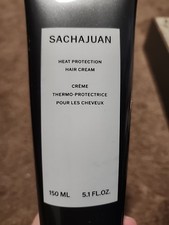 Sachajuan Heat Protection Hair Cream 5.1oz/150ml NEW