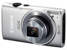 Good Condition Canon IXUS 255/ PowerShot ELPH 330 HS Digital Camera W/SD Card