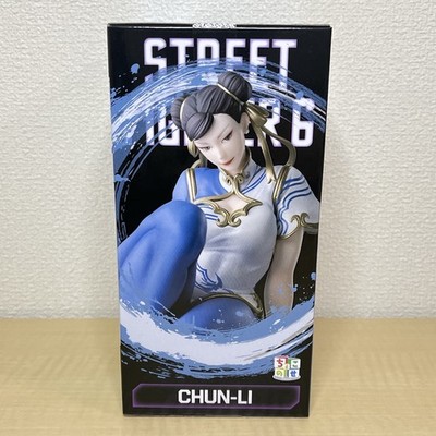 STREET FIGHTER 6 Chokonose Premium Figure CHUN-LI Japan Game VI