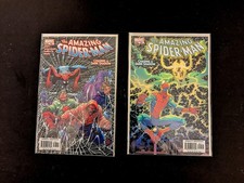 Marvel Amazing Spider-Man: Chasing A Dark Shadow Comic Lot - Loki G/VG