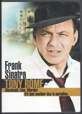 Tony Rome DVD VG Frank Sinatra