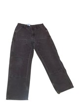 Vintage Carhartt B136 DKB Duck Double Knee Original Dungaree Fit 34x32