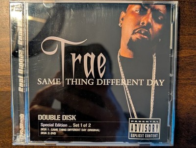 TRAE - Same Thing Different Day (CD And DVD) 