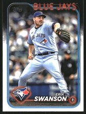 2024 Topps Update #US312 Erik Swanson - BB