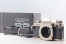  Unused in Box CONTAX S2 60 Years Titanium SLR Film Camera Body Only Japan