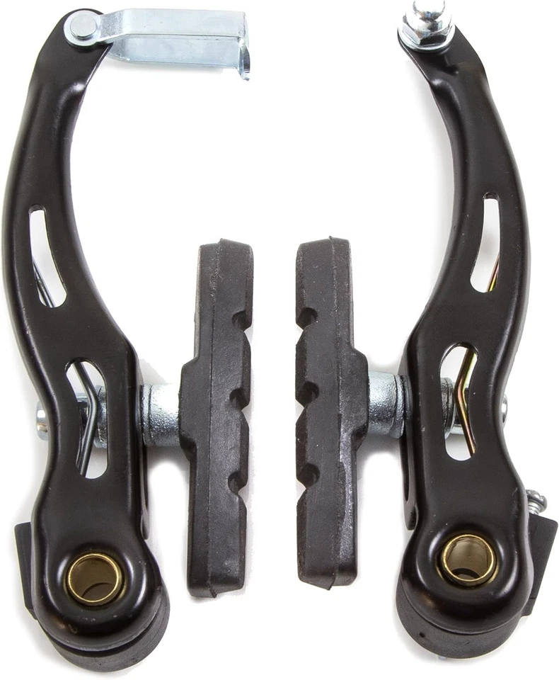 Clarks X, Unisex Indoor Speed Front & Rear Pair Black - Image 3 of 3