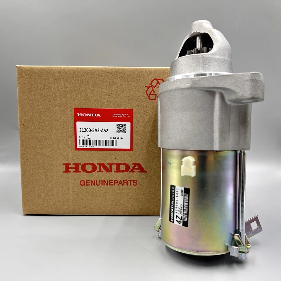OEM 31200-5A2-A52 For Honda  Starter for Honda Accord 2.4 Automatic 2013-2017 US Foto 2 de 4