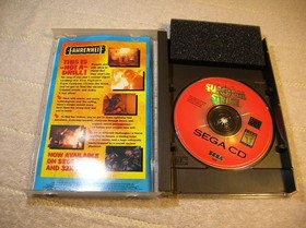 surgical strike sega cd cib