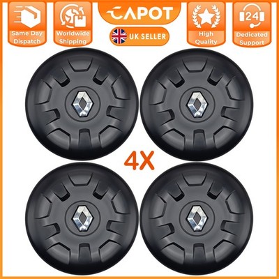 For Renault Master MK3 2010-On 4X 16'' Hub Cap Wheel Trim Centre Cover 403150031R
