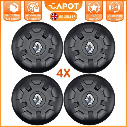 For Renault Master MK3 2010-On 4X 16" Hub Cap Wheel Trim Centre Cover 403150031R