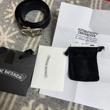 Chrome Hearts Classic Oval Belt - Size 32