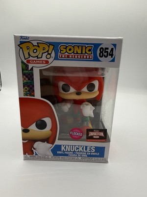 Funko Pop! Vinyl: Sonic the Hedgehog - Knuckles (Flocked) - Target