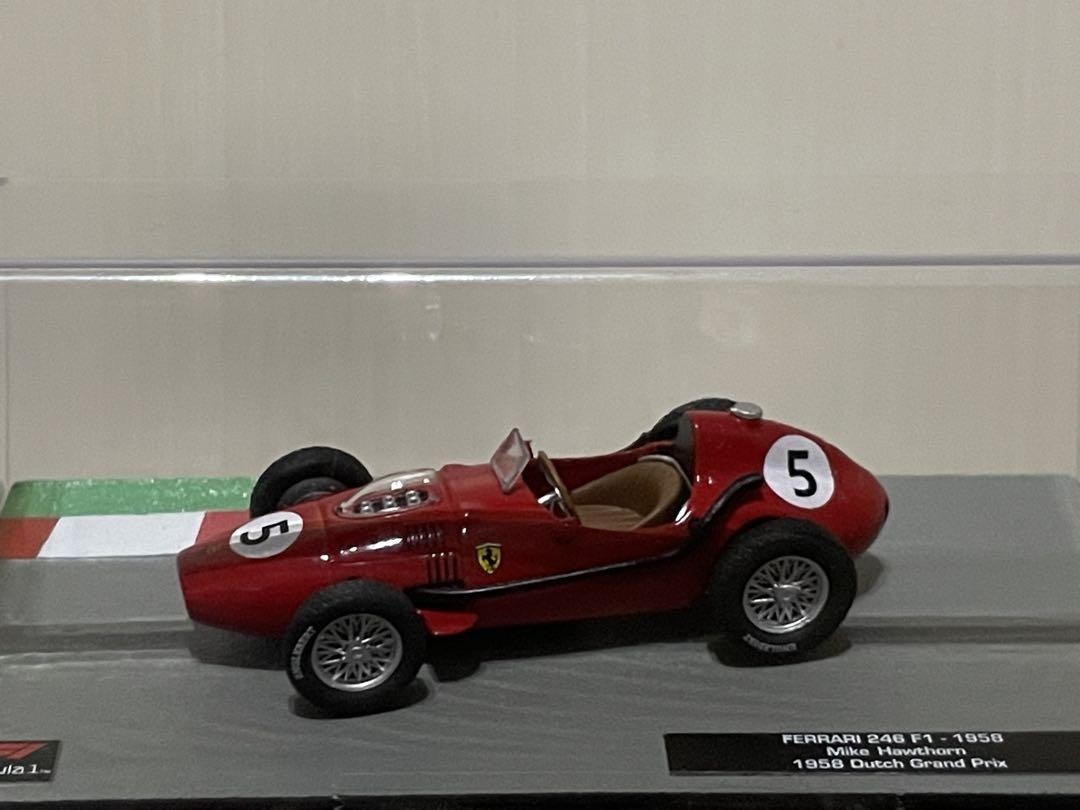 Ferrari F1 Car 1/18 Number 5 Minicar | eBay