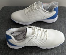 Men Golf Shoes Waterproof Spiked Professional Golf Footwear Lightweight UK 11