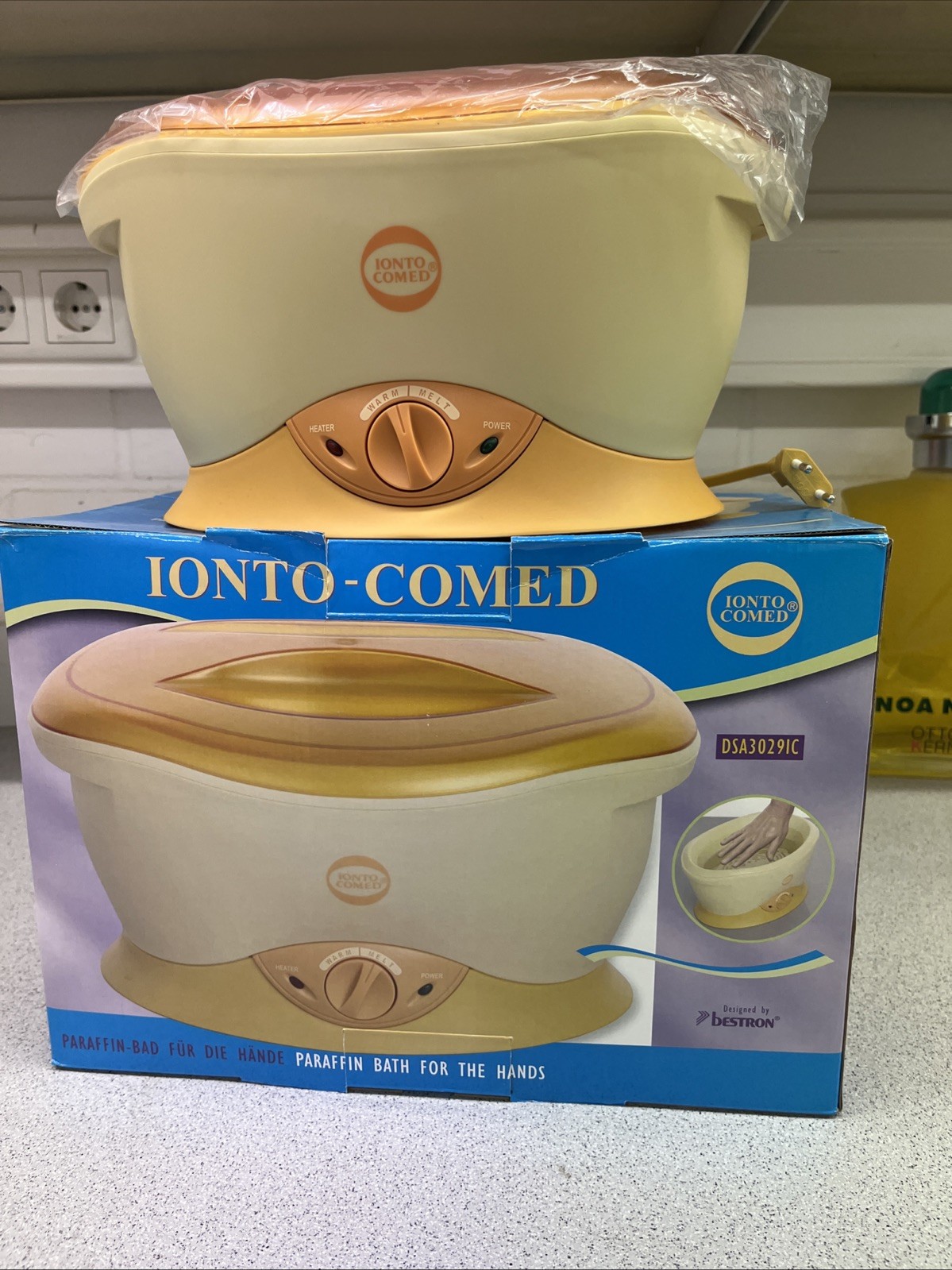 Ionto Comed Paraffin-Bad für die Hände DSA30291C