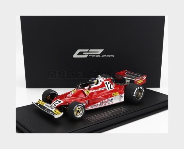 GP-REPLICAS GP164BWD Ferrari F1 312T2B Team Scuderia Ferrari Spa Sefac N 12 Wi-image