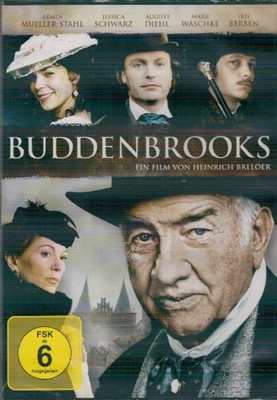 BUDDENBROOKS - Armin Mueller-Stahl / Jessica Schwarz / Iris Berben - DVD - NEU