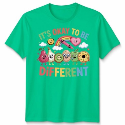 The Good Egg Tshirt World Book Day Autism Awareness It'S Okay To Be Unisex Shirt