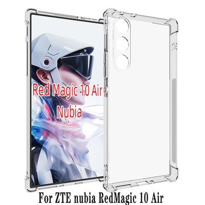 Red Magic Series Camera Lens/Phone Cover/Screen Protector For 5/6/7/8/9/10S Pro+