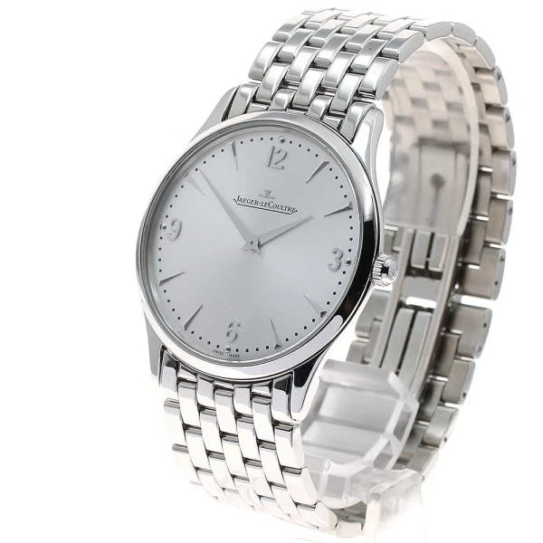 Jaeger LeCoultre — Jaeger-LeCoultre Master Ultra Thin 38 Q1348120 38mm SS Silver Dial Watch #C3043
