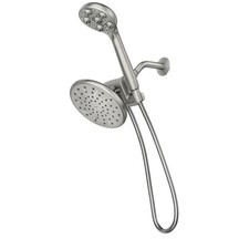 MOEN HydroRoller 3-Spray 7.5 in. Dual Handhel...