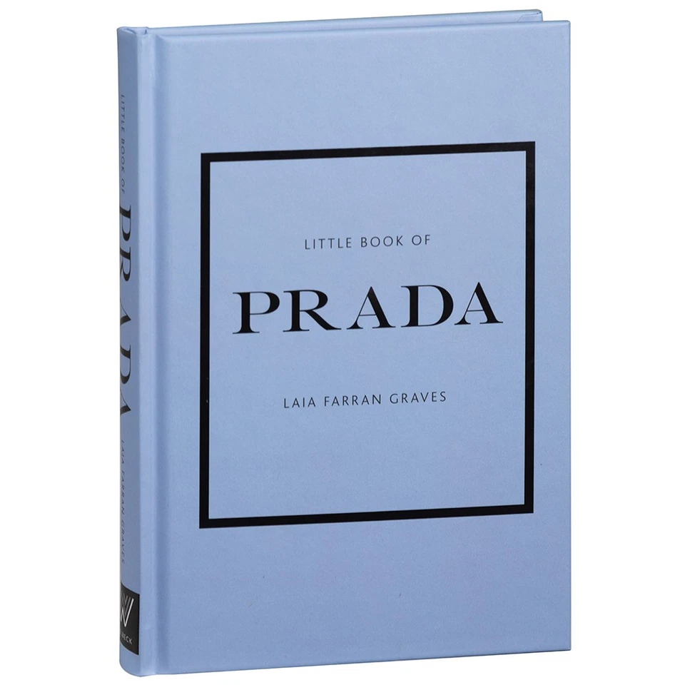 NEW Book Little Book Of Prada