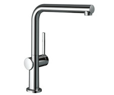 Hansgrohe Talis M54 Kitchen Mixer Tap Single Lever Swivel Spout Chrome 72840000