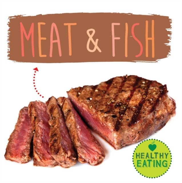 Meat and Fish by Gemma McMullen (Paperback Book)