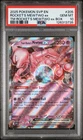 PSA 10 - 2025 POKEMON SVP EN-SV BLACK STAR PROMO 205 ROCKET'S MEWTWO EX