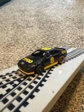 Vintage TYCO HO Slot Car 8 Black Ford Thunderbird   Untested