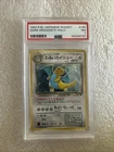 1997 Pokémon Dark Dragonite HOLO P.M. Japanese Rocket #149 PSA 7