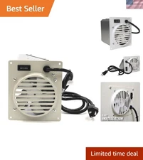 Efficient Vent-Free Blower Accessory for 20,000-30,000 BTU Heaters, Easy Install