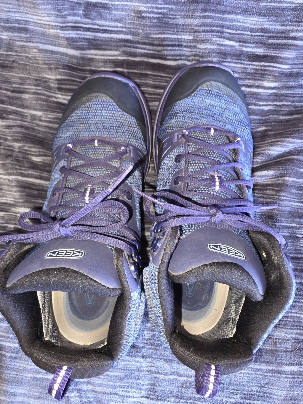 Scarpe da trekking Keen donna TERRADORA II Mid impermeabili blu #1016502 taglia 6