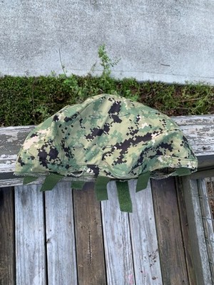 GUC USGI Navy NWU AOR2 Small/Medium ACH Helmet Cover, Type III, 8415-01-591-9967