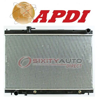 APDI Radiator for 2006-2008 Infiniti M35 - Cooler Cooling Antifreeze Coolant bb