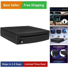 Vehicle CD Players External Portable OE Integrated CD Player for Car Via USB ...