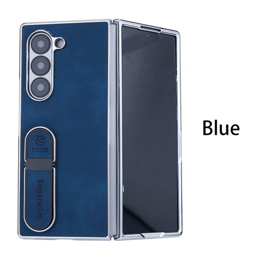 For Samsung Galaxy Z Fold 7/6/5/4/3 Premium Leather Stand Case NEW - Picture 17 of 19