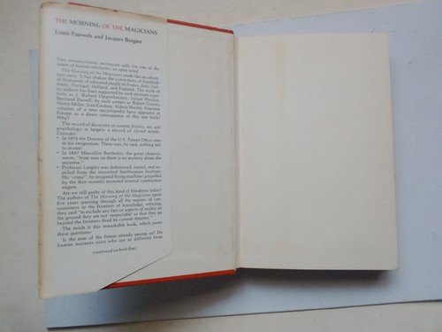 THE MORNING OF THE MAGICIANS Louis Pauwels & Jacques Berger 1963 1st US Edition - Picture 3 of 10